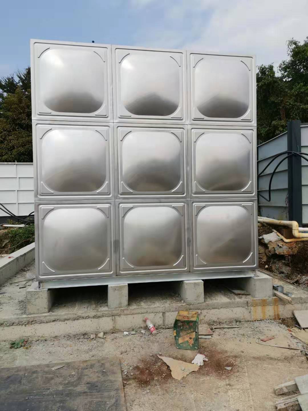 佛山罗马新都316不锈钢水箱