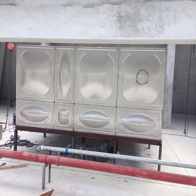 中山街学校316不锈钢水箱